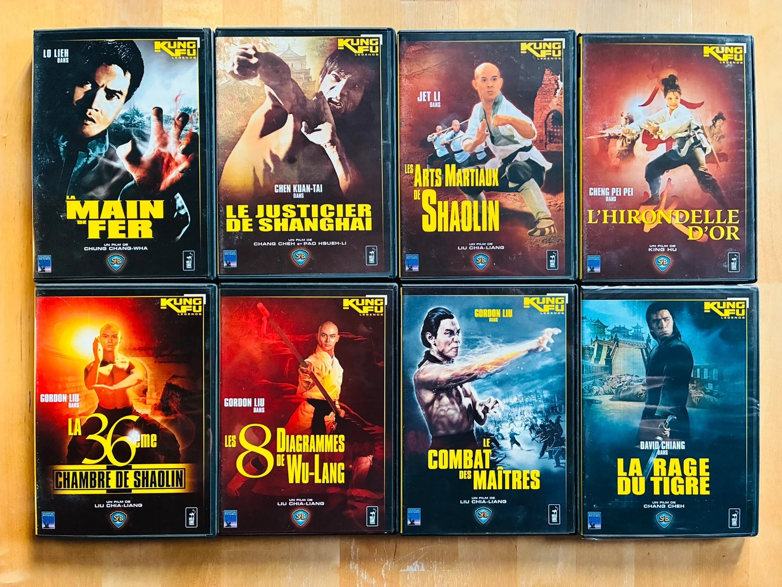 Coffret 8 DVD Kung Fu Legends. – photo 4